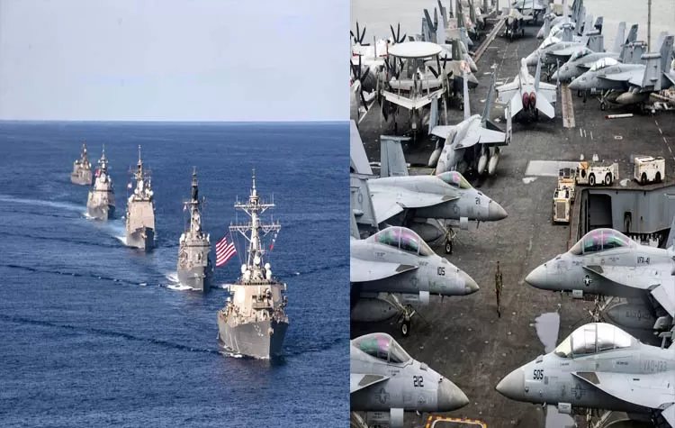 US Deploys Fighter Jets To West Asia Amid Ongoing Talks With Iran