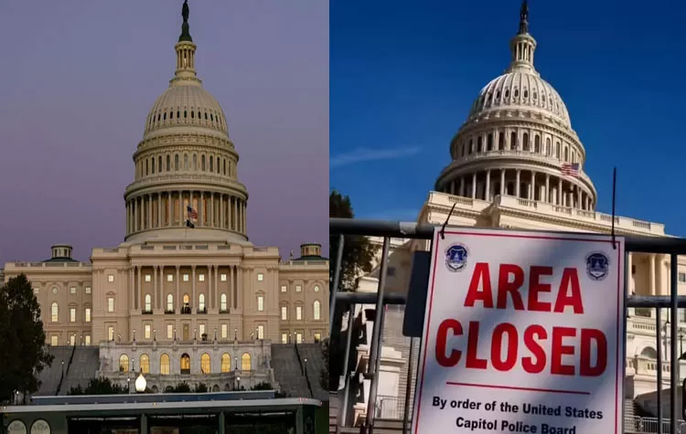 US Government Shutdown Wipes Out Rs. 62,000 Crores From American Economy