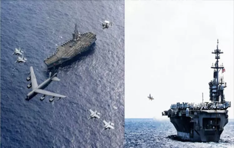 US Increases Military Presence In West Asia Amid Rising Tensions