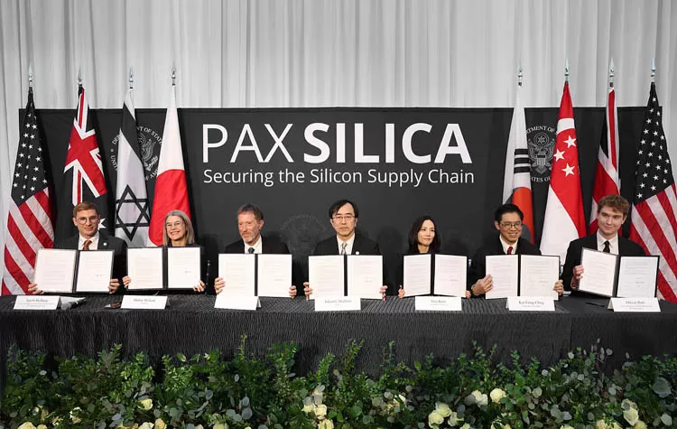 US Launches 'Pax Silica' Program; India Not Included