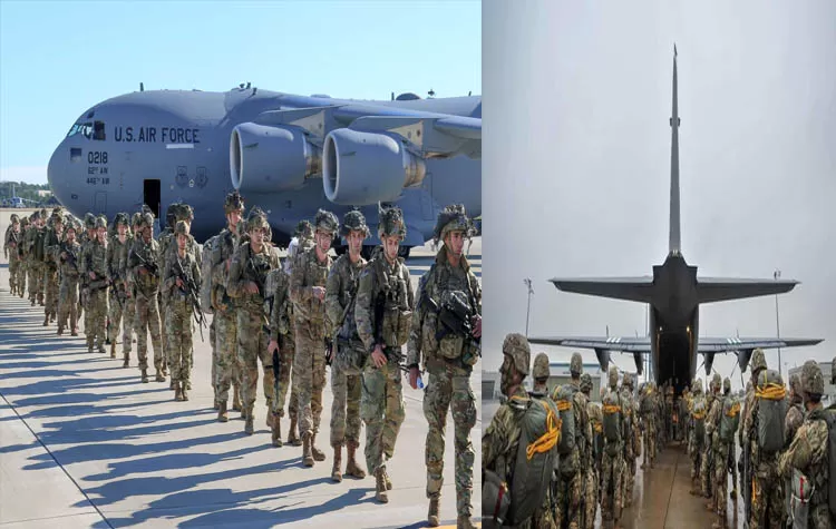 US Military Deployment Near Iran Amid Rising Tensions