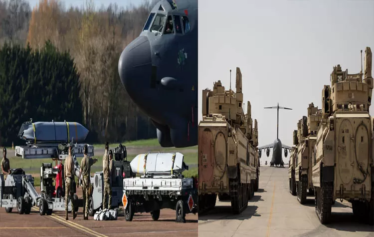 US Plans Possible Troop Deployment To The Middle East