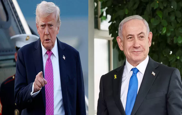 US President Trump Announces End Of Gaza War As Peace Deal Takes Effect