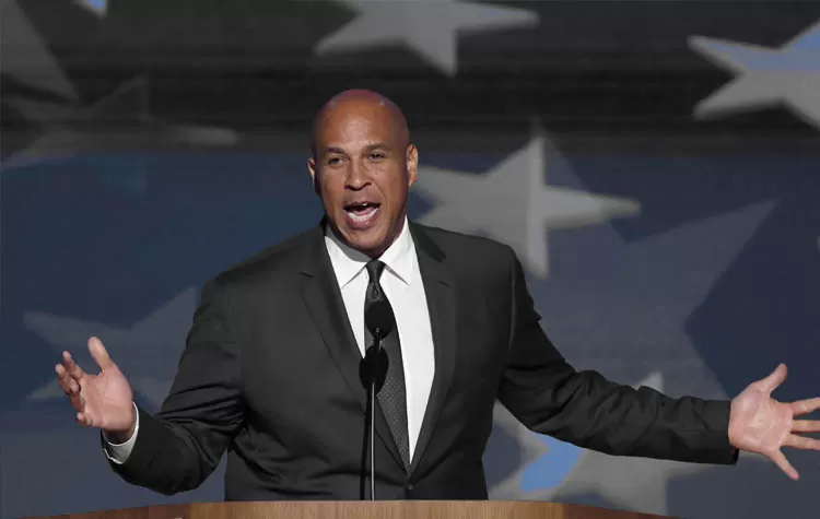 US Senator Cory Booker Gives Record-Breaking 25-Hour Trump Speech Opposing