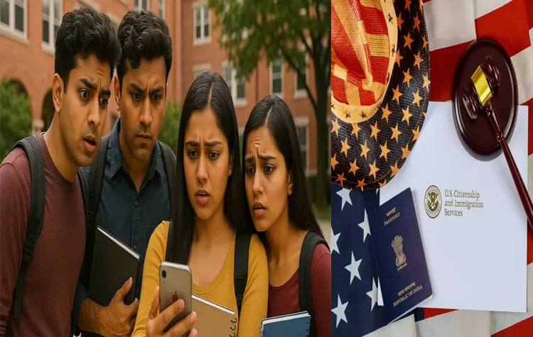 US Visa Cancellations Spark Legal Action By Foreign Students
