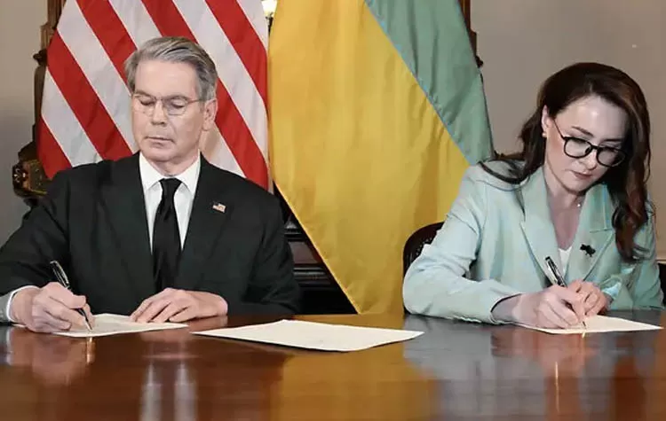 USA And Ukraine Finalize Strategic Mineral Resource Agreement
