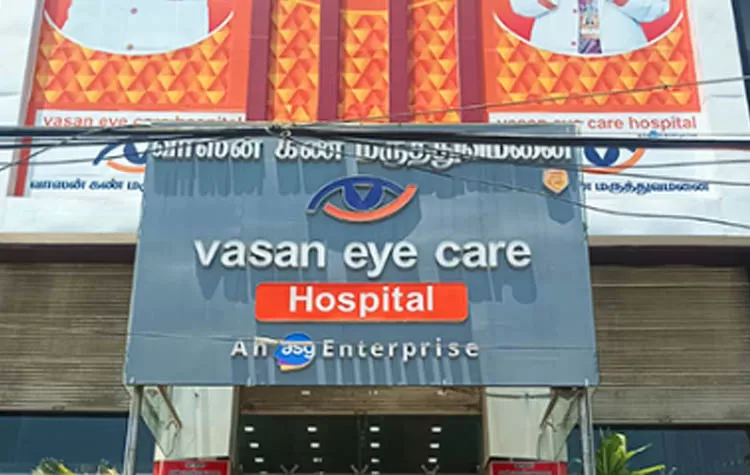 Vasan Eye Care, Chromepet, Chennai