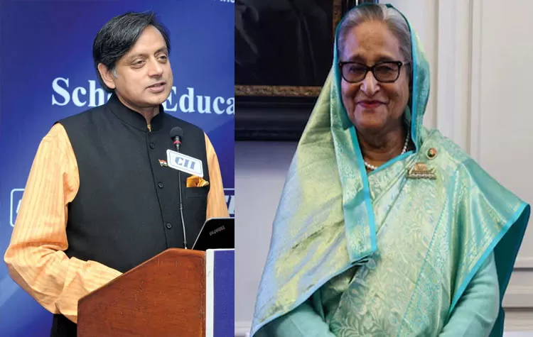 Verdict On Sheikh Hasina And Shashi Tharoor's Response