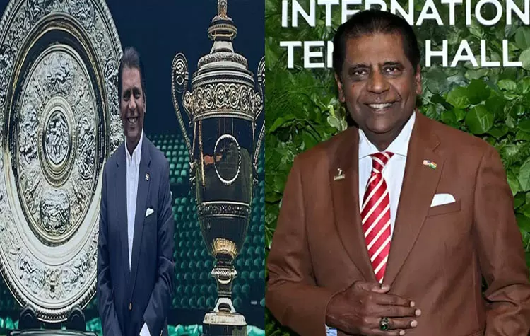 Vijay Amritraj Honored With Padma Bhushan
