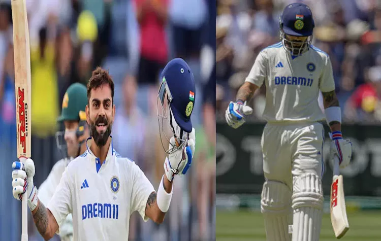 Virat Kohli Announces Retirement From Test Cricket