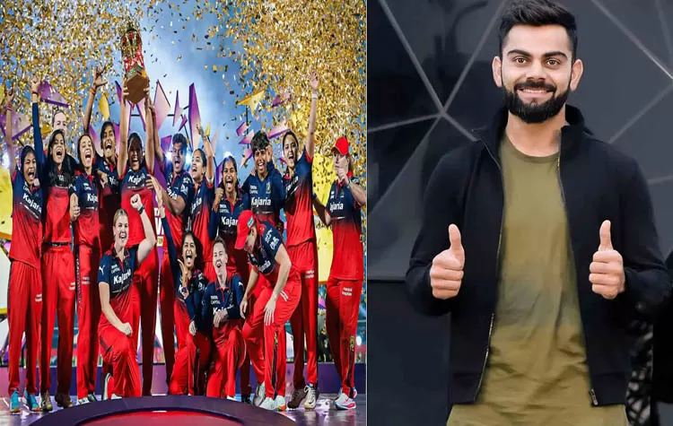 Virat Kohli Praises RCB Women After WPL 2026 Title Win
