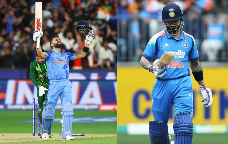 Virat Kohli Registers Two Consecutive Ducks: Fans Speculate On His ODI Future