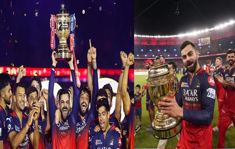 Virat Kohli Wins IPL Trophy In His 18th Season
