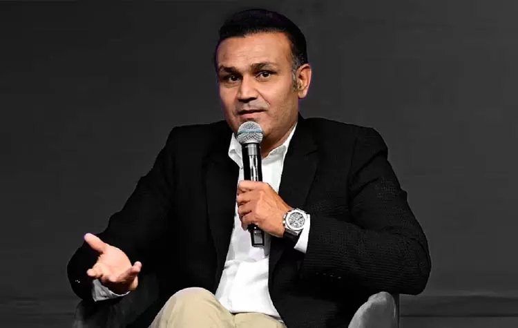 Virender Sehwag Questions IPL Code Of Conduct Enforced Unequally