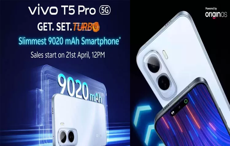 Vivo T5 Pro Launched In India: Key Features, Specifications, And Price