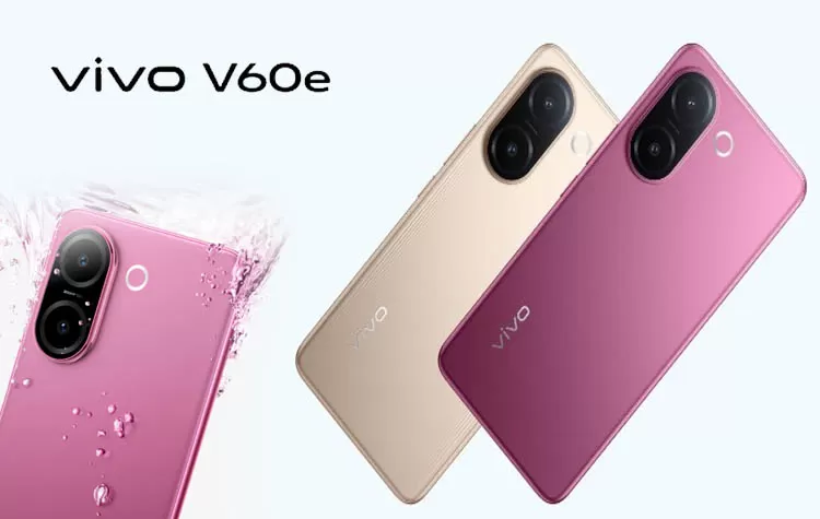 Vivo V60e: New Smartphone With 200 MP Camera Launched