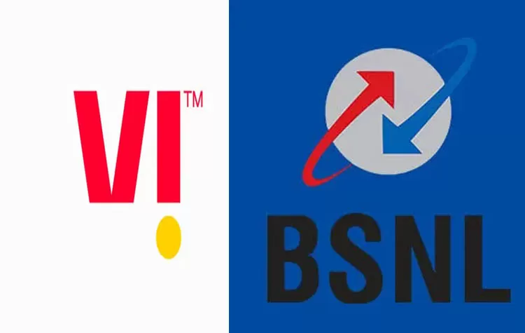 Vodafone Idea And BSNL Plan Network Collaboration