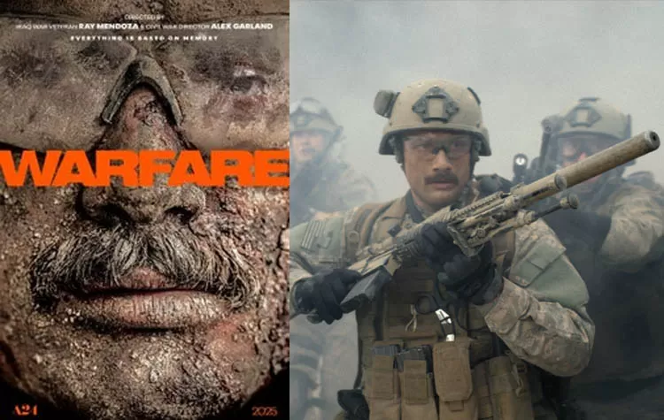 'Warfare' Movie Star Cast And Release Date