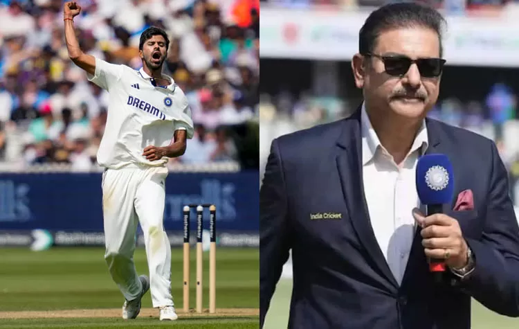 Washington Sundar Could Be A Long-Term Test All-Rounder, Ravi Shastri Says