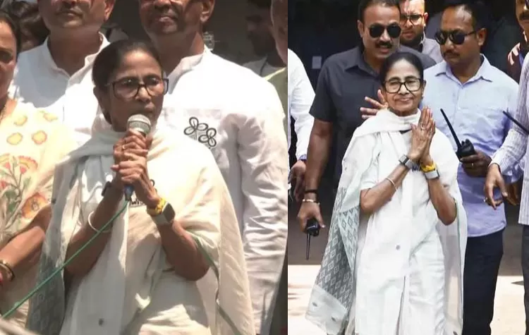 West Bengal Assembly Elections: Mamata Banerjee Files Nomination