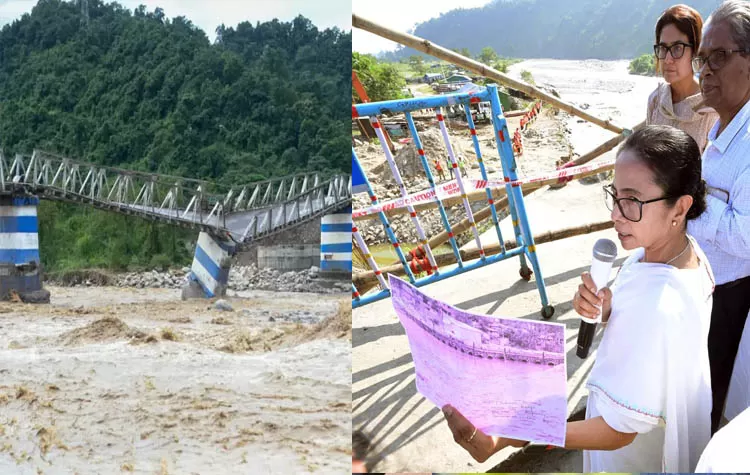 West Bengal Floods: Mamata Banerjee Seeks Compensation From Bhutan