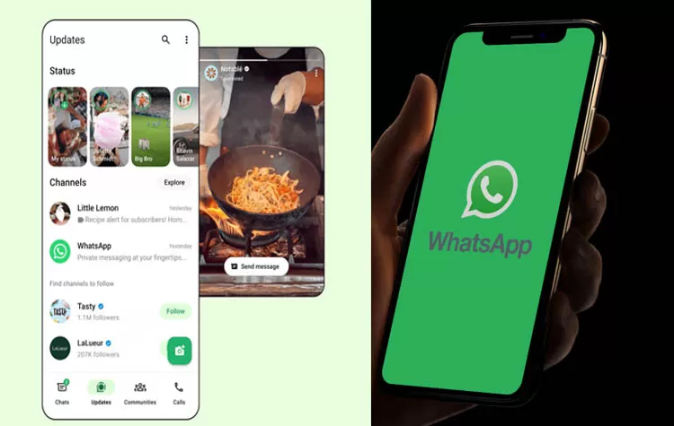 WhatsApp Ads: New Ad Features Now In The Updates Tab