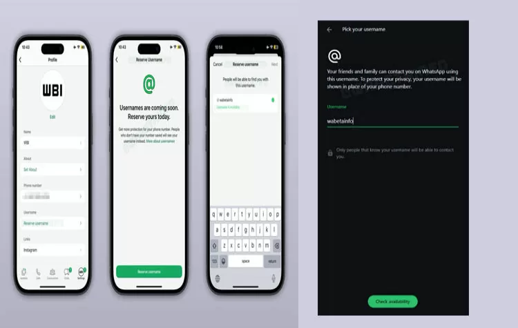 WhatsApp Introduces Username Feature For Privacy And Easy Contact