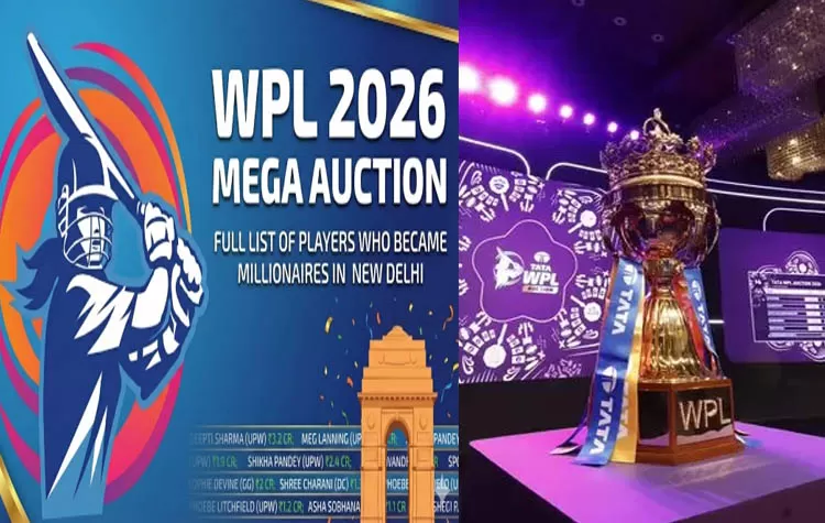 WPL 2026 Mega Auction: Full List Of Player Purchases