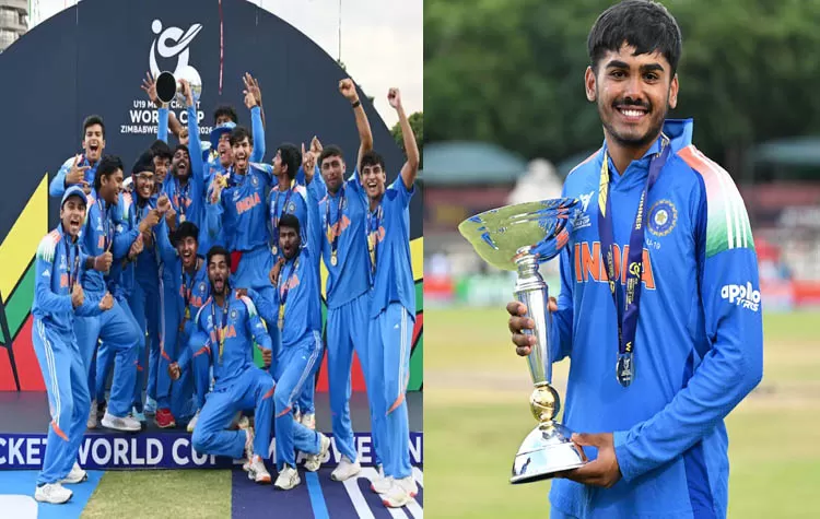Young India Wins Under-19 World Cup Final
