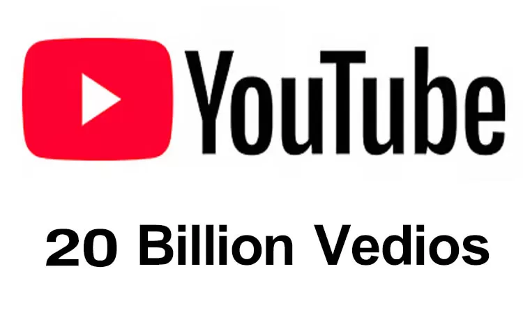 YouTube Hits 20 Billion Uploaded Videos In 20 Years