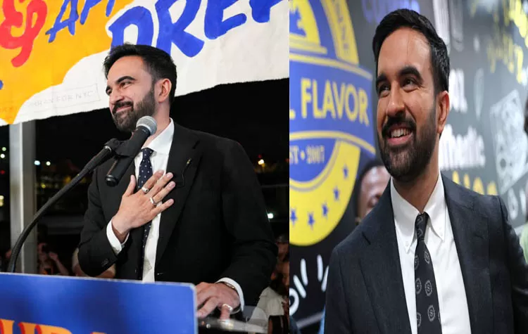 Zohran Mamdani Becomes First Indian-American Muslim Mayor Of New York