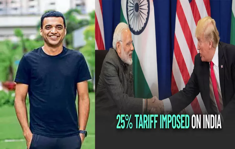 Zomato CEO Deepinder Goyal Responds To Trump's Tariff Decision On India