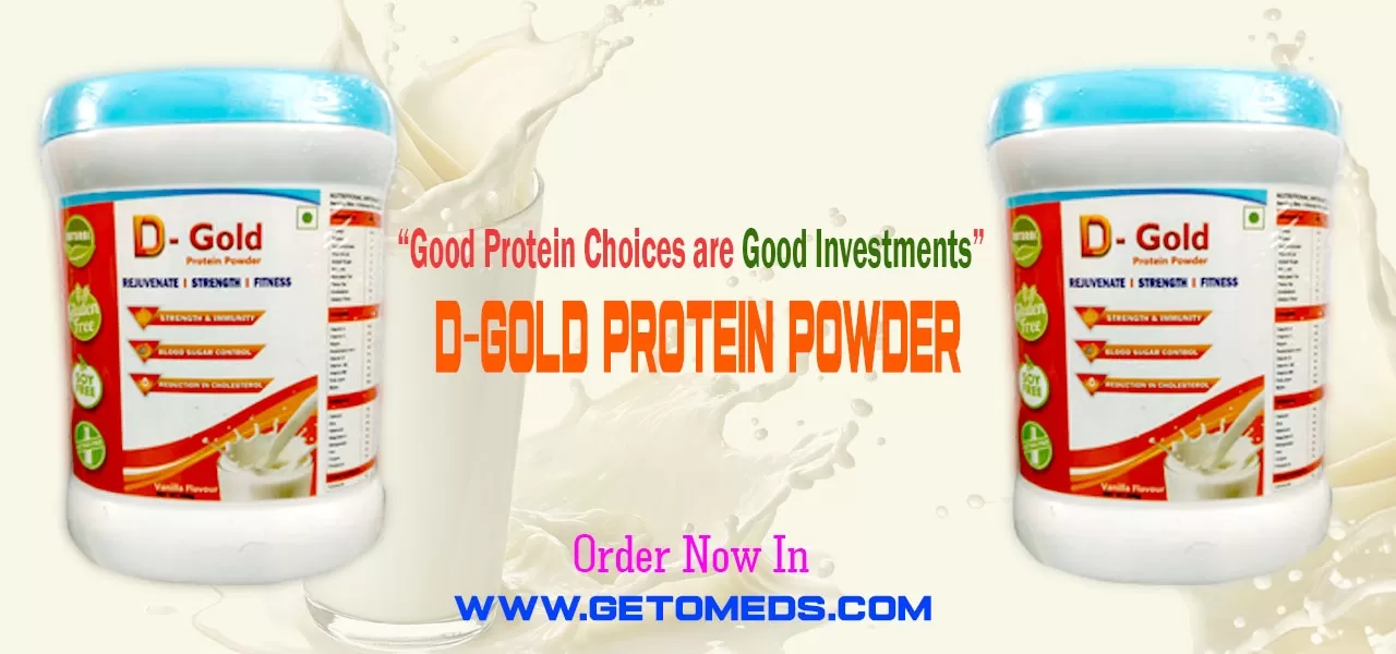 D-Gold Protien Powder